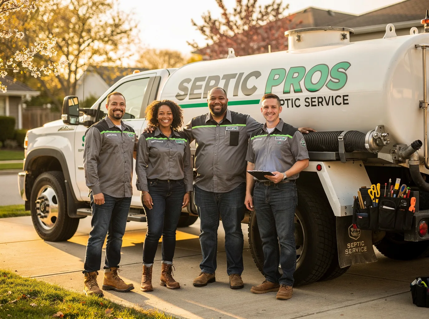 Septic Tank Pumping company in Foothill Ranch, CA